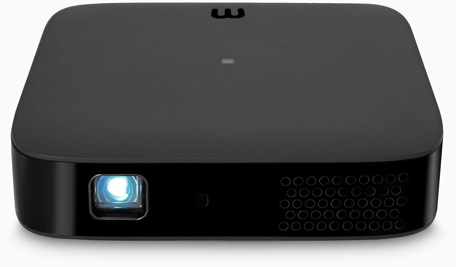 Black Portable Smart Projector with Google Assistant