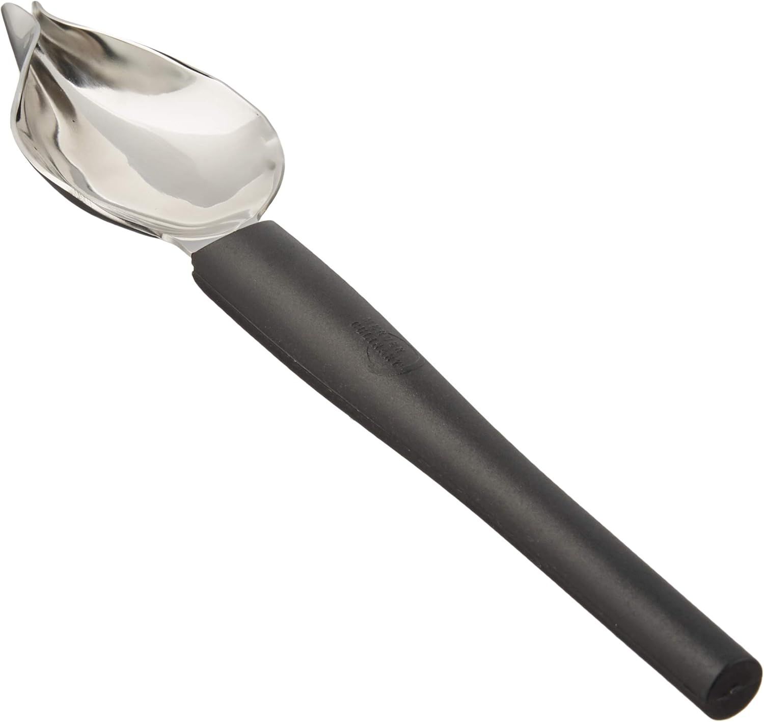 Large Stainless Steel Precision Decorating Spoon with Ergonomic Handle