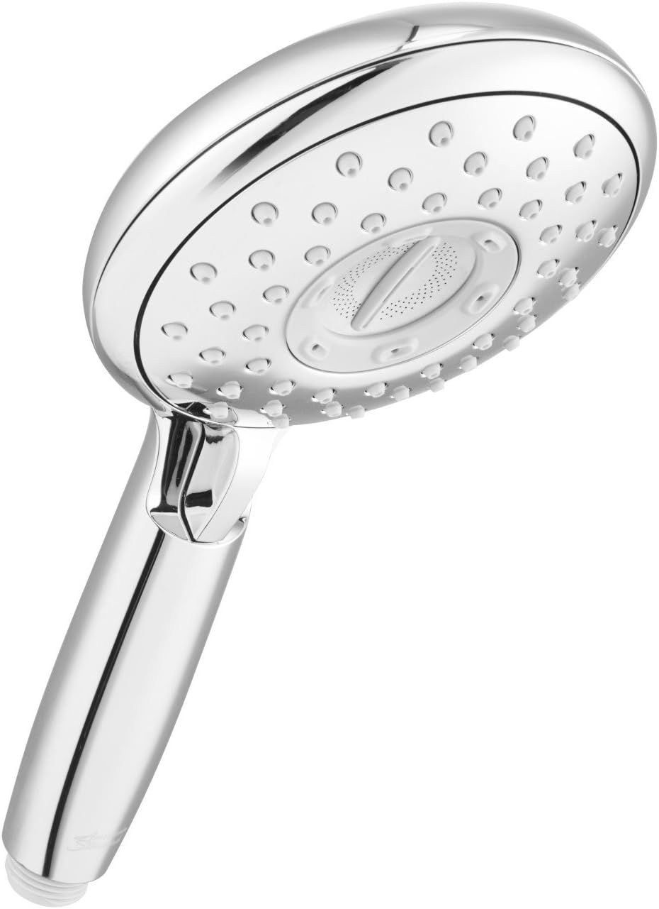 Polished Chrome 4-Function Handheld Shower Head