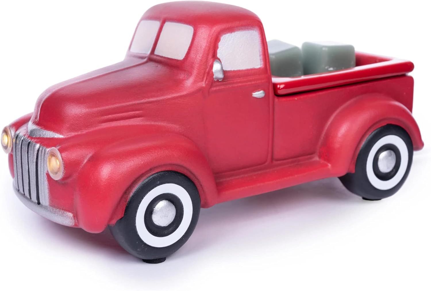 Red Truck Corded Electric Wax Melt Warmer