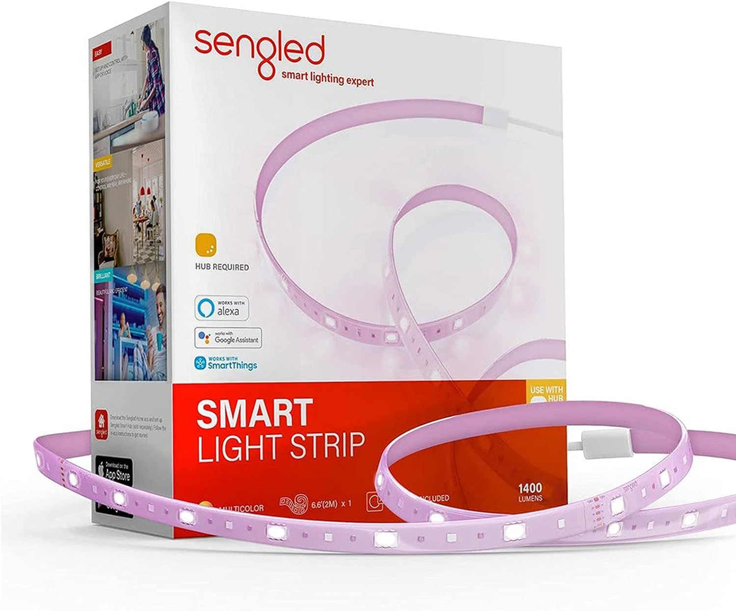 Sengled 7.32ft Multicolor LED Smart Light Strip