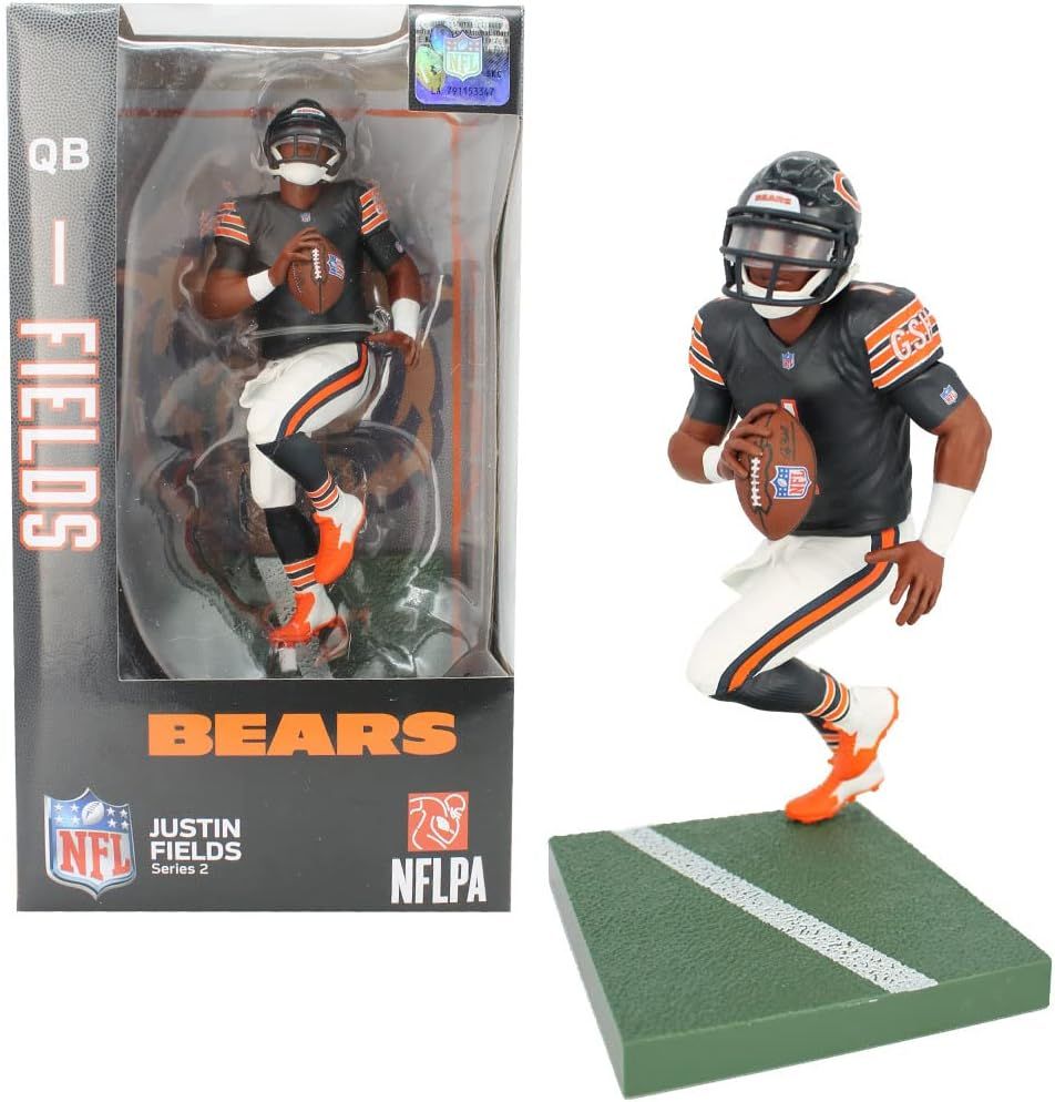 NFL Chicago Bears Justin Fields 6'' Action Figure Series 2