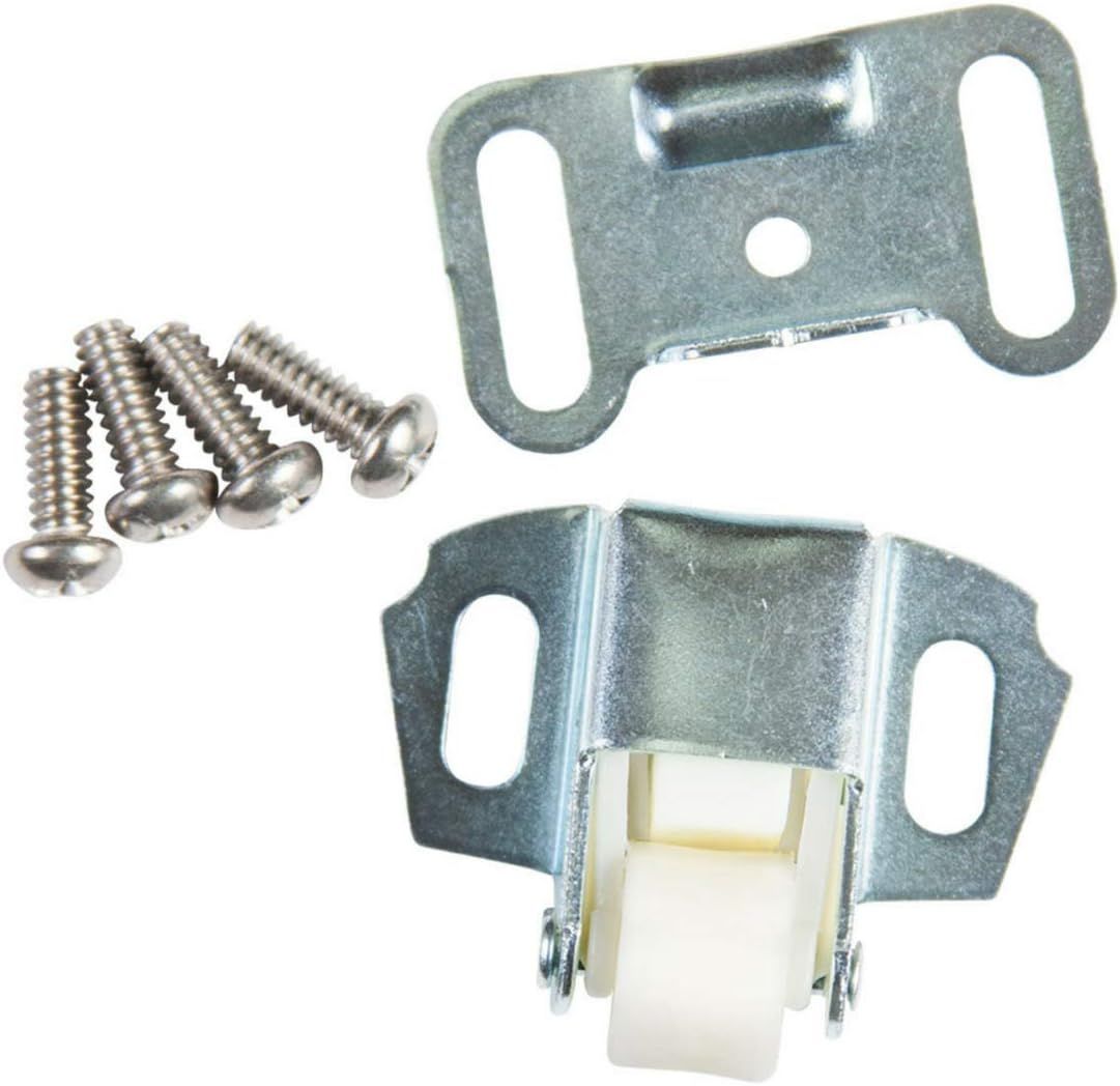 Steel Mailbox Roller Catch Assembly with Screws