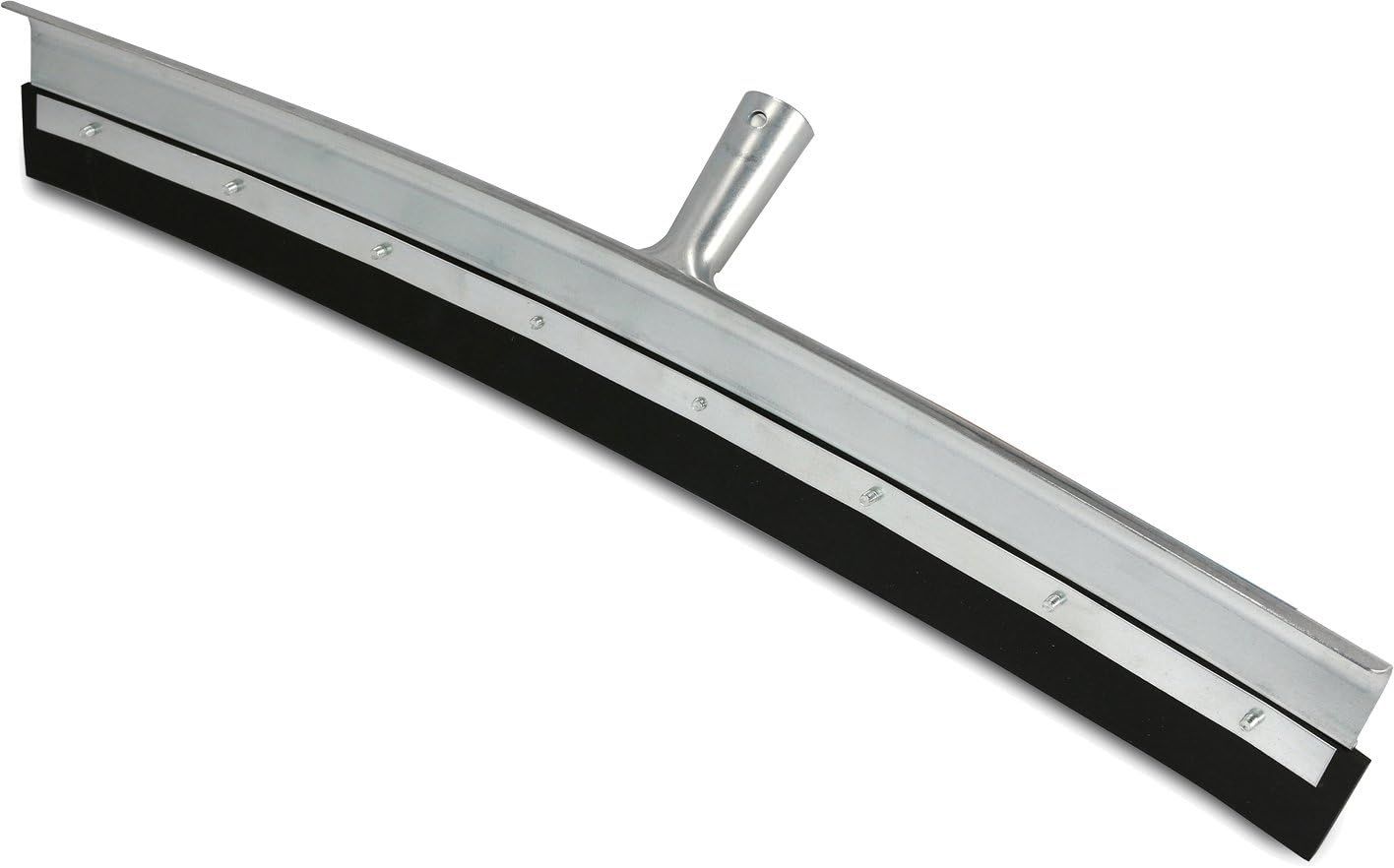 24" Curved Steel and Rubber Floor Squeegee