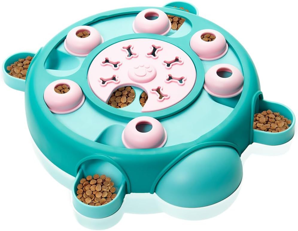 Interactive Tortoise Design Dog Treat Dispenser Toy