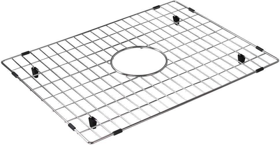 Stainless Steel Sink Grid with Protective Bumpers and Feet