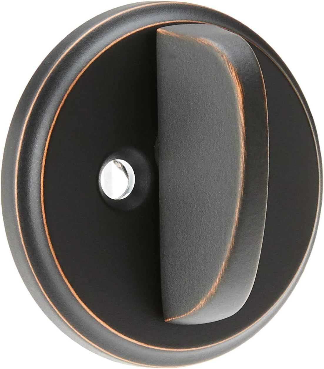 Aged Bronze Universal One-Sided Keyless Deadbolt