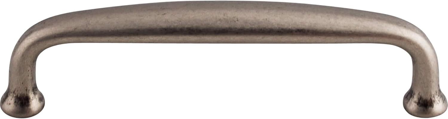 Pewter Antique 4" Handle Bar Pull with Mounting Hardware