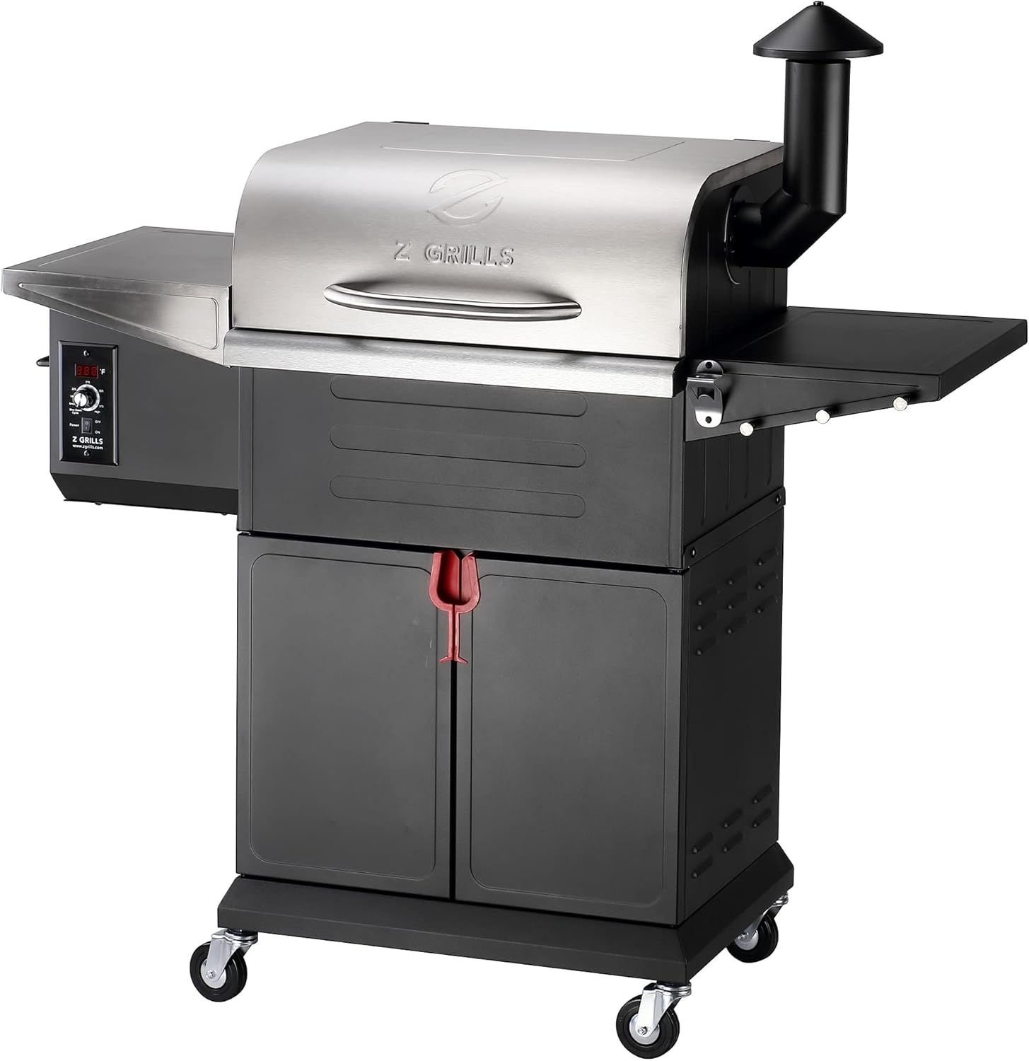 Z Grills Stainless Steel Wood Pellet Grill and Smoker