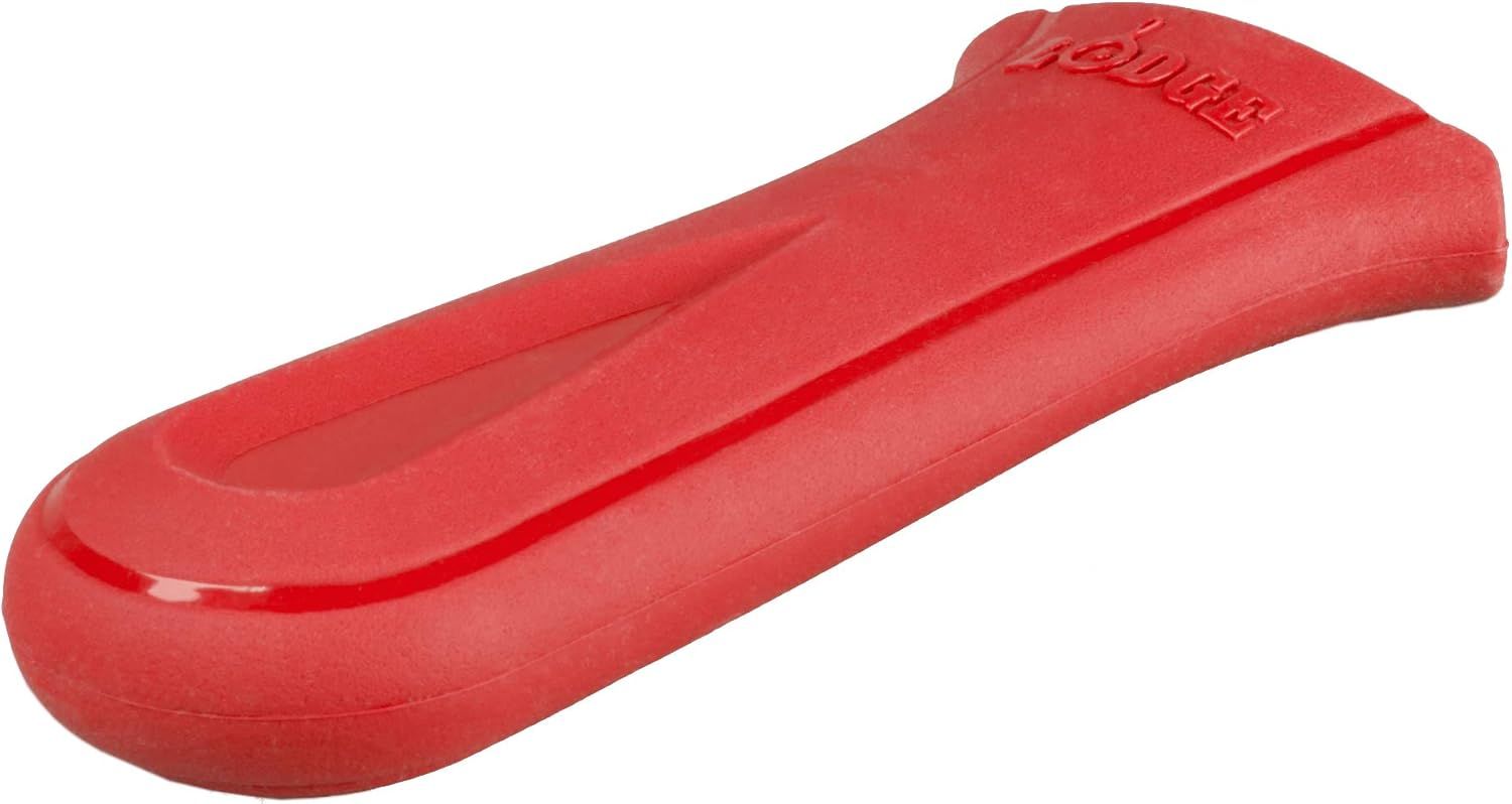 Red Silicone Hot Handle Holder for Cookware