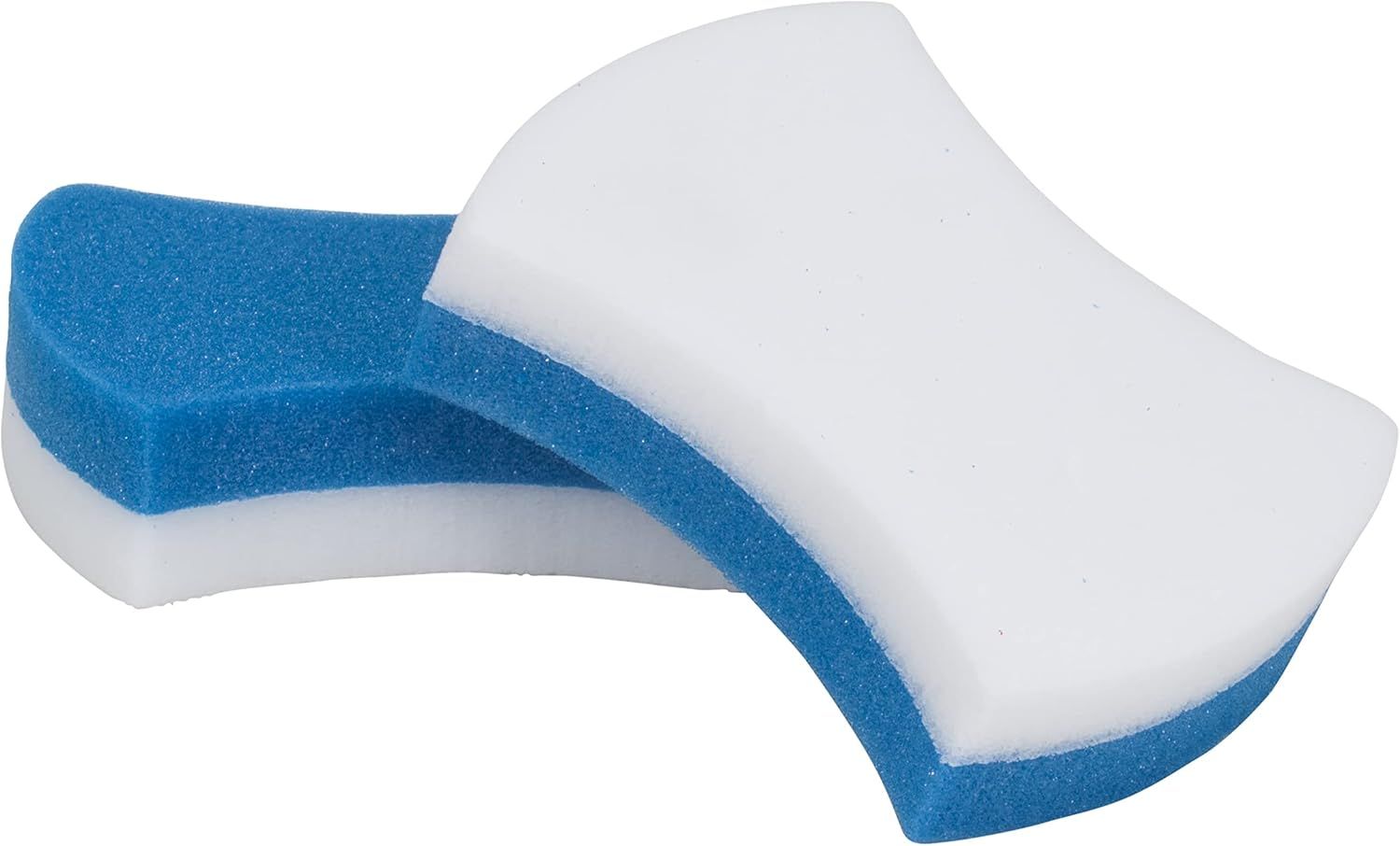 Blue and White Dual-Sided Easy Erasing Pad