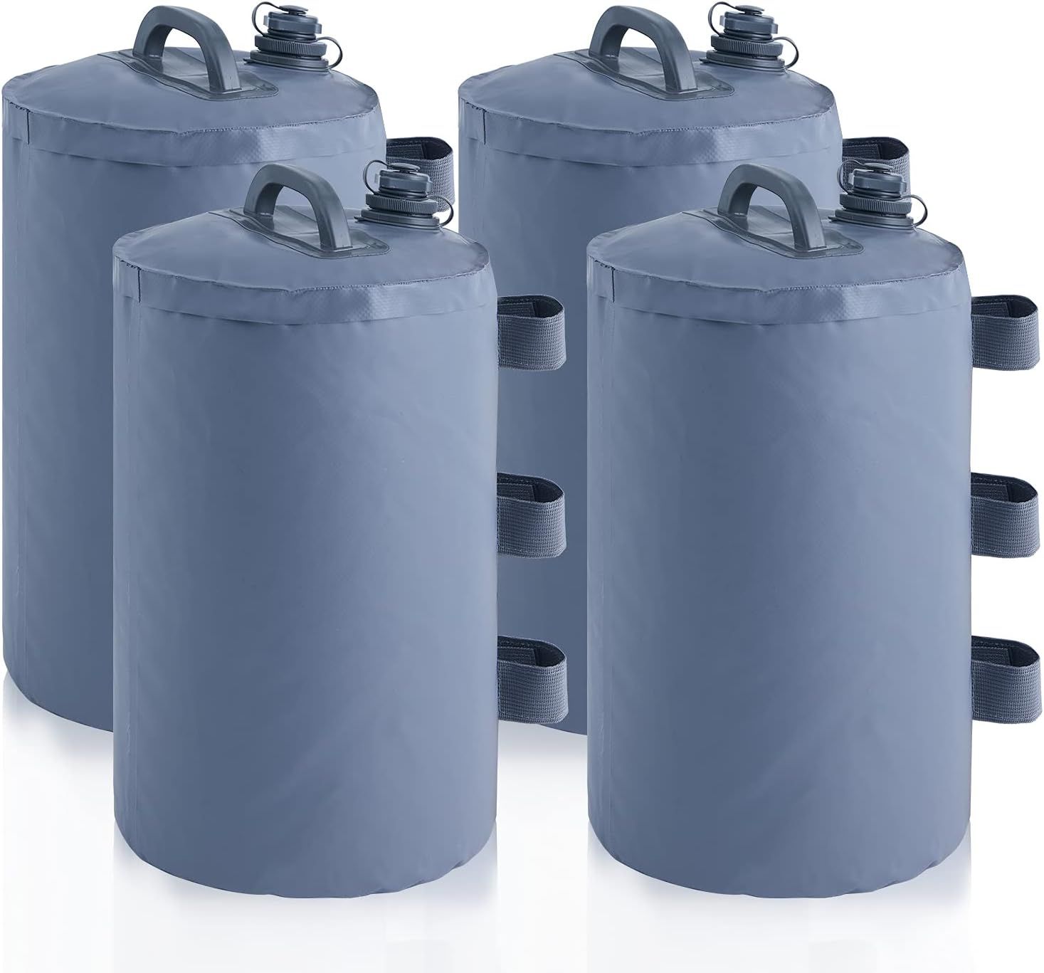 Heavy Duty Gray PVC Water Weight Bags for Canopies