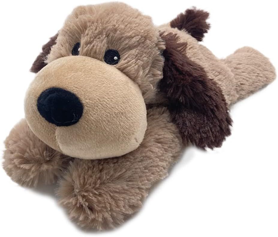 Warm Brown Plush Dog with Lavender Scent