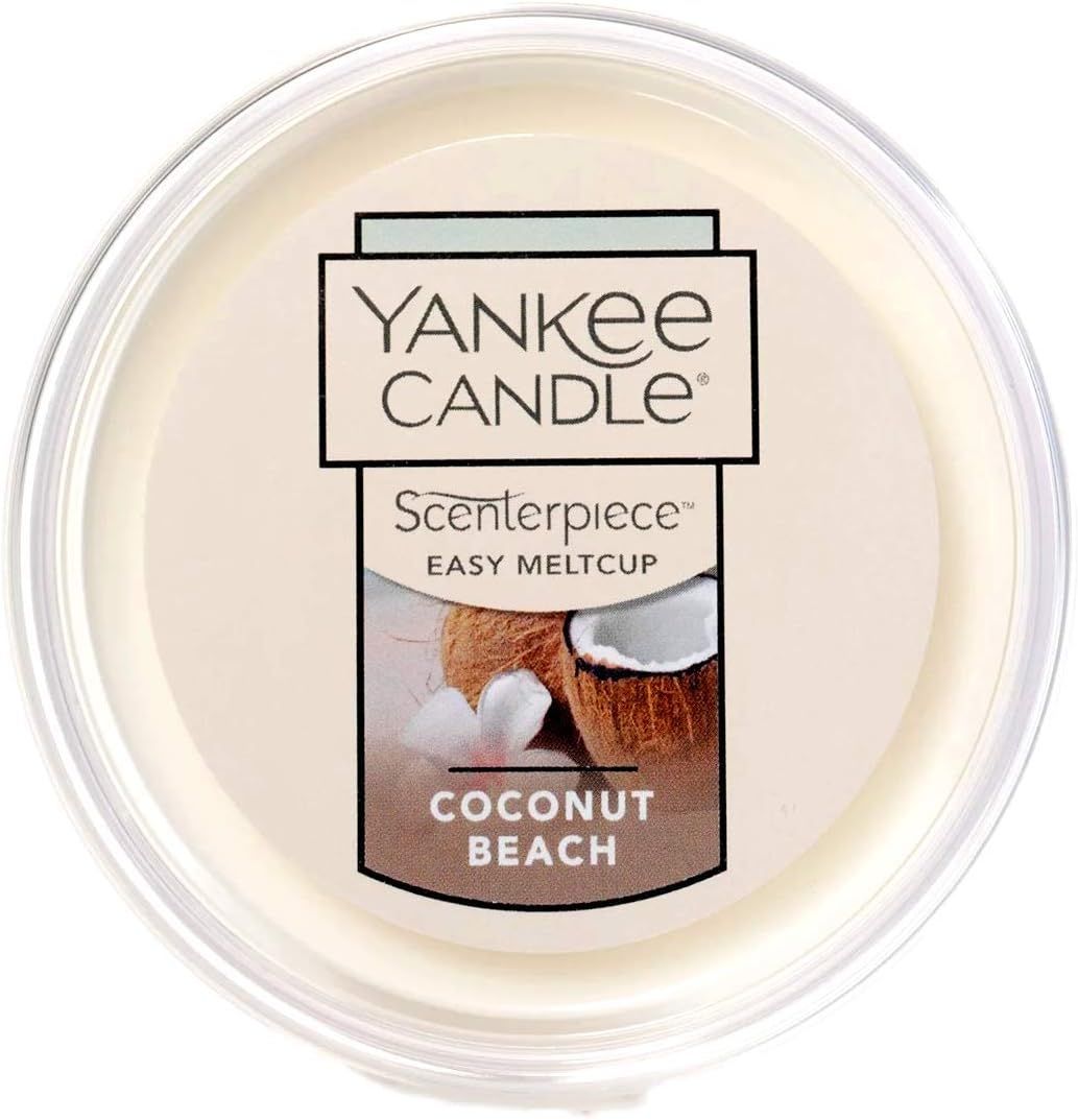 Coconut Beach Scenterpiece Easy MeltCup with Vanilla Scent