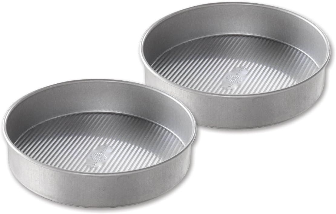 USA Pan Nonstick Round Cake Pans, Set of 2