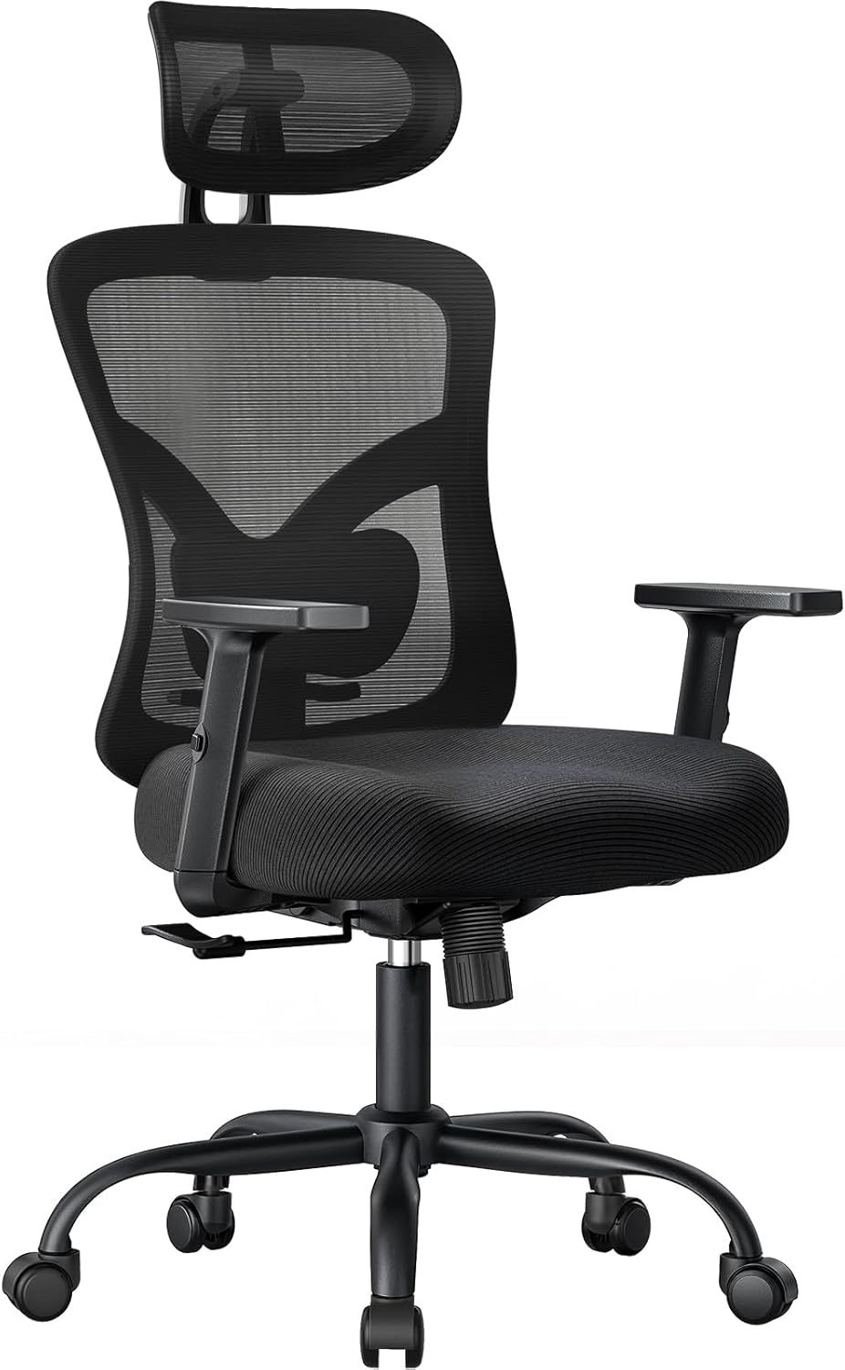 Black Mesh High Back Executive Swivel Office Chair