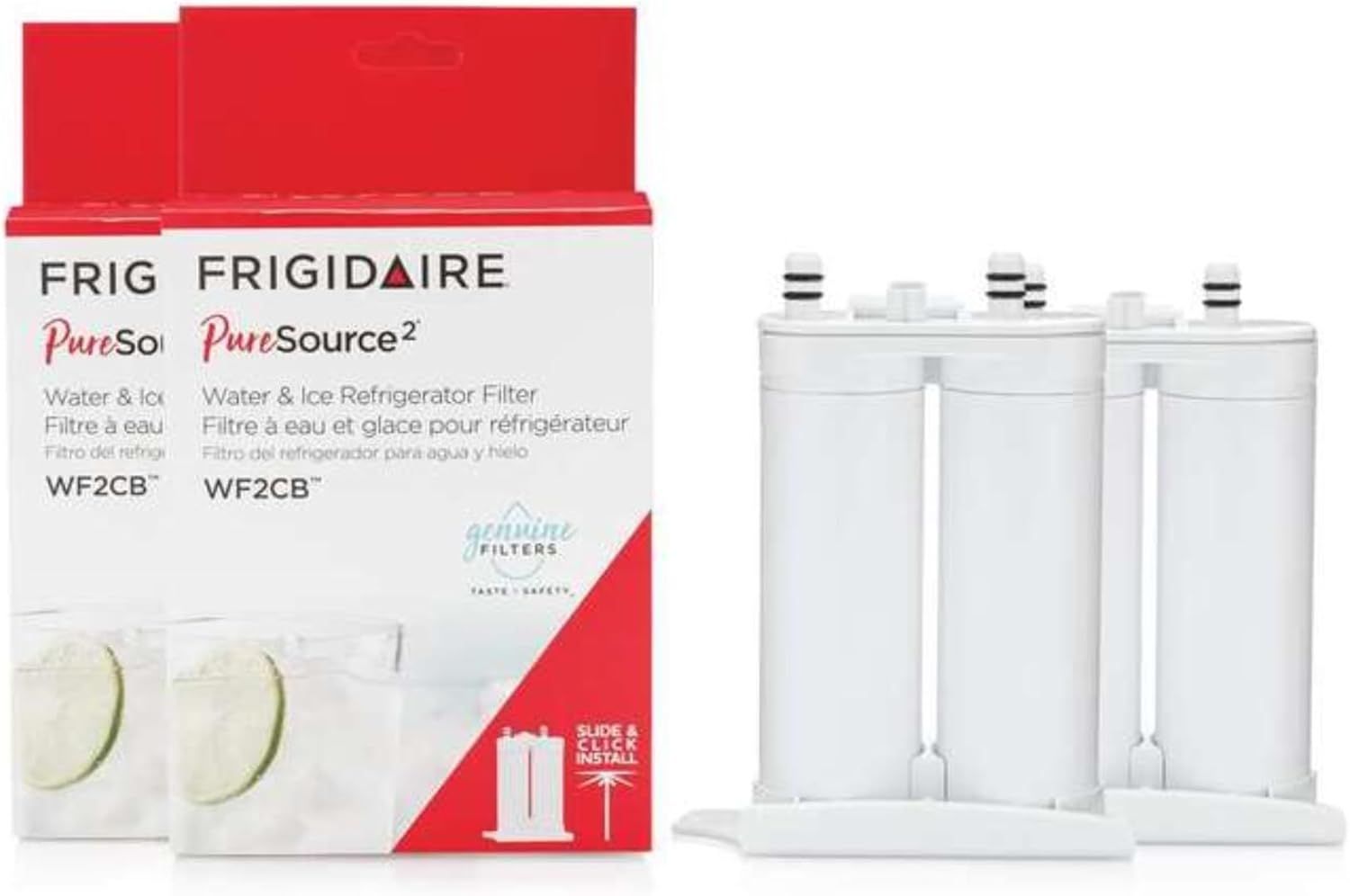 Frigidaire PureSource 2 Water and Ice Refrigerator Filter Set