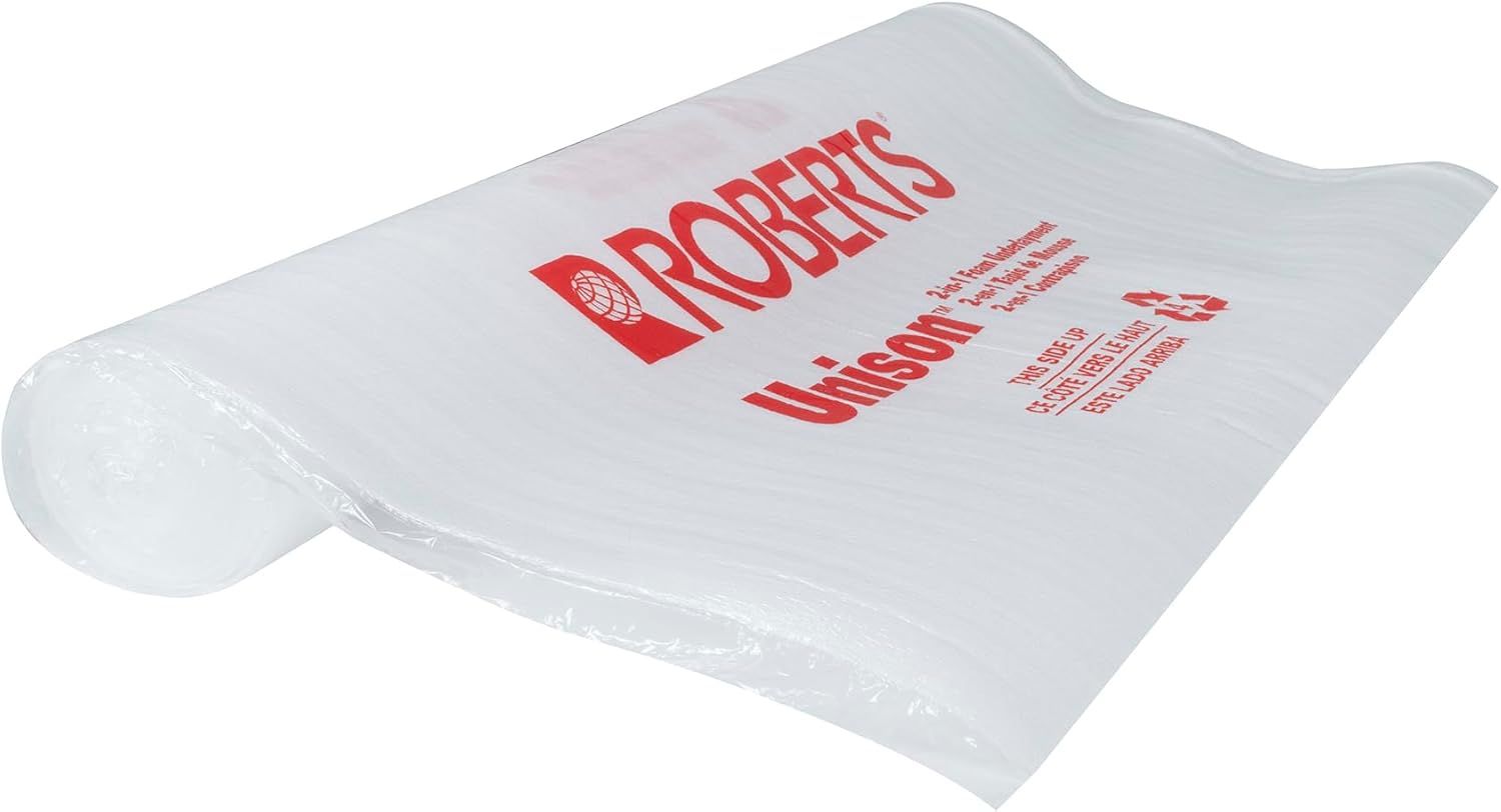 Roberts Unison 3/32" Polyethylene Foam Underlayment