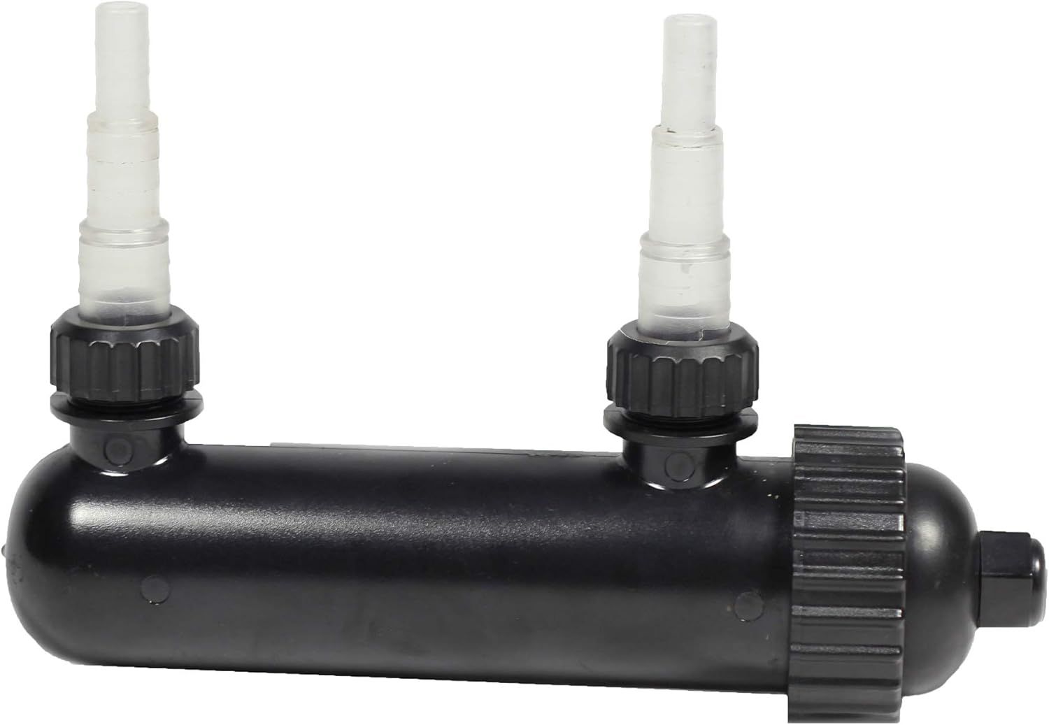 9-Watt Black UV Pond Clarifier for 2000 Gallons