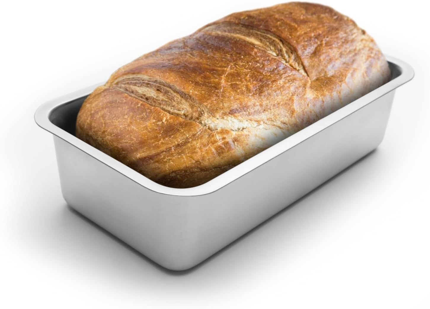 Stainless Steel Non-Stick Rectangular Loaf Pan