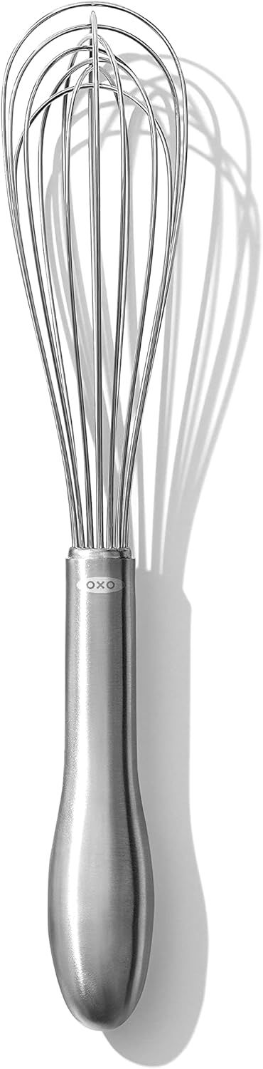 Stainless Steel 9-Inch Balloon Whisk with Ergonomic Handle