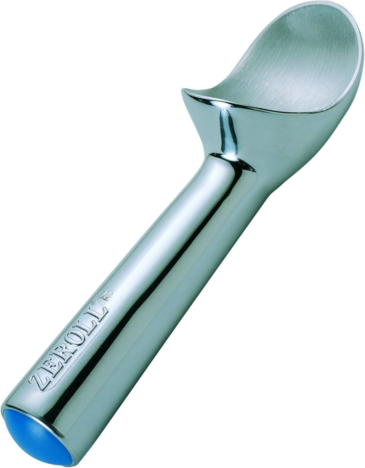 Silver Aluminum 3 oz Non-stick Ice Cream Scoop