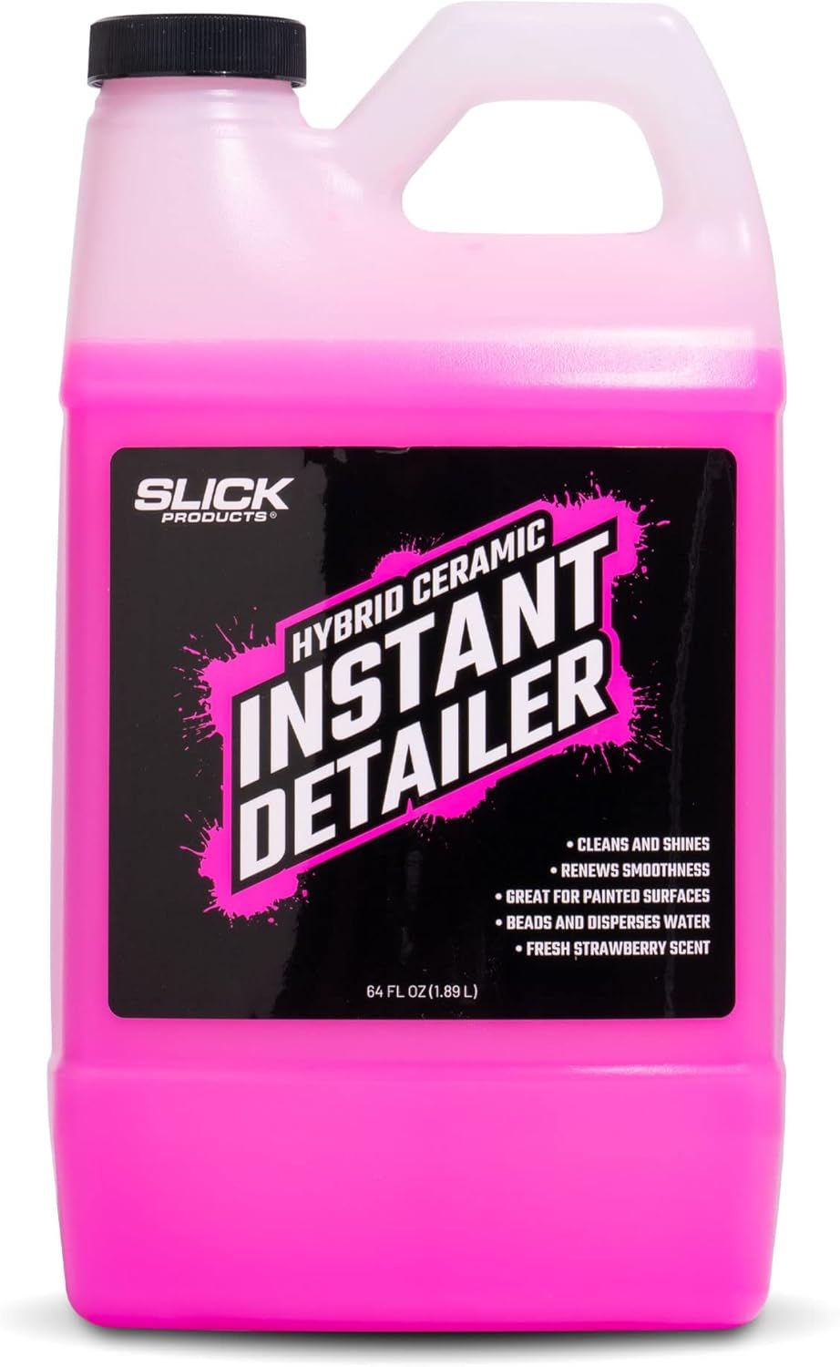 64 oz Pink Hybrid Ceramic Instant Detailer