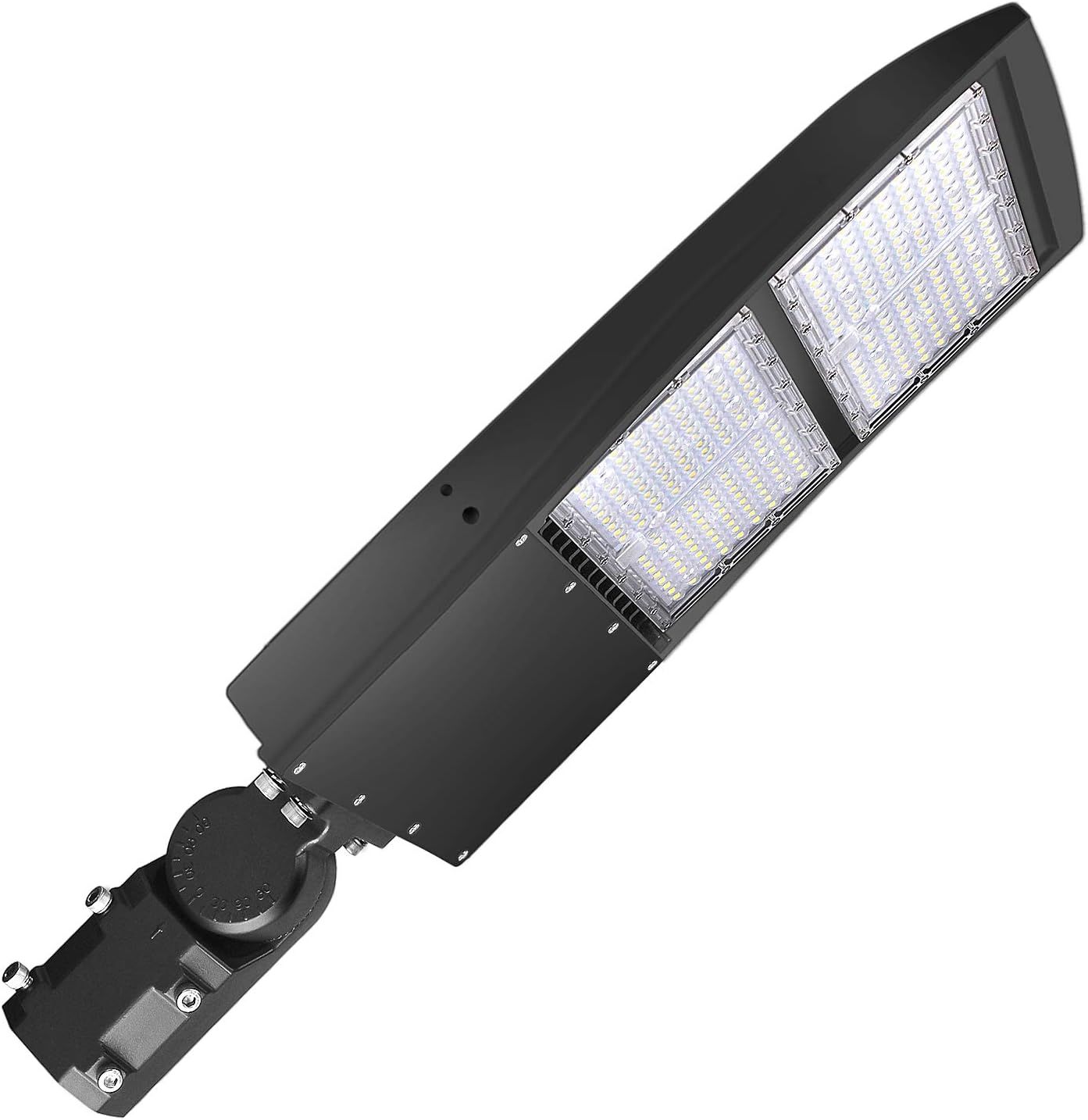 300W Black LED Outdoor Path Light with Slip Fitter Mount