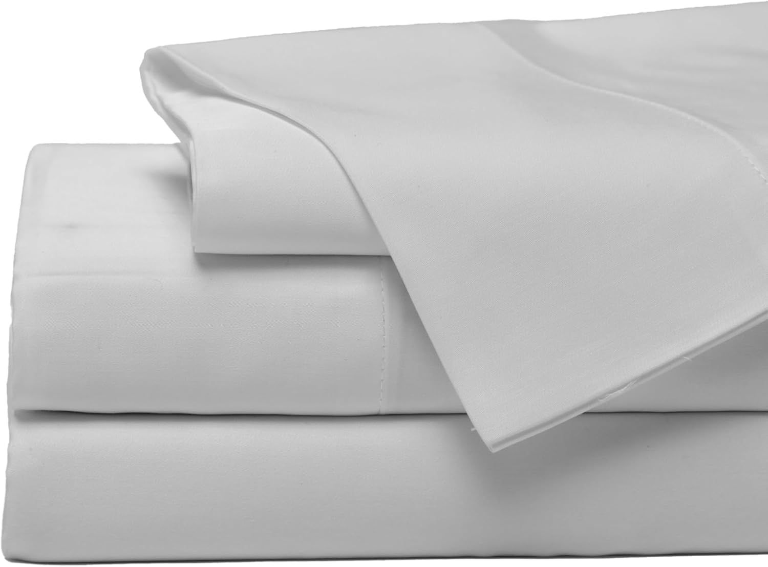 Light Grey Queen Bamboo Cotton Sheet Set