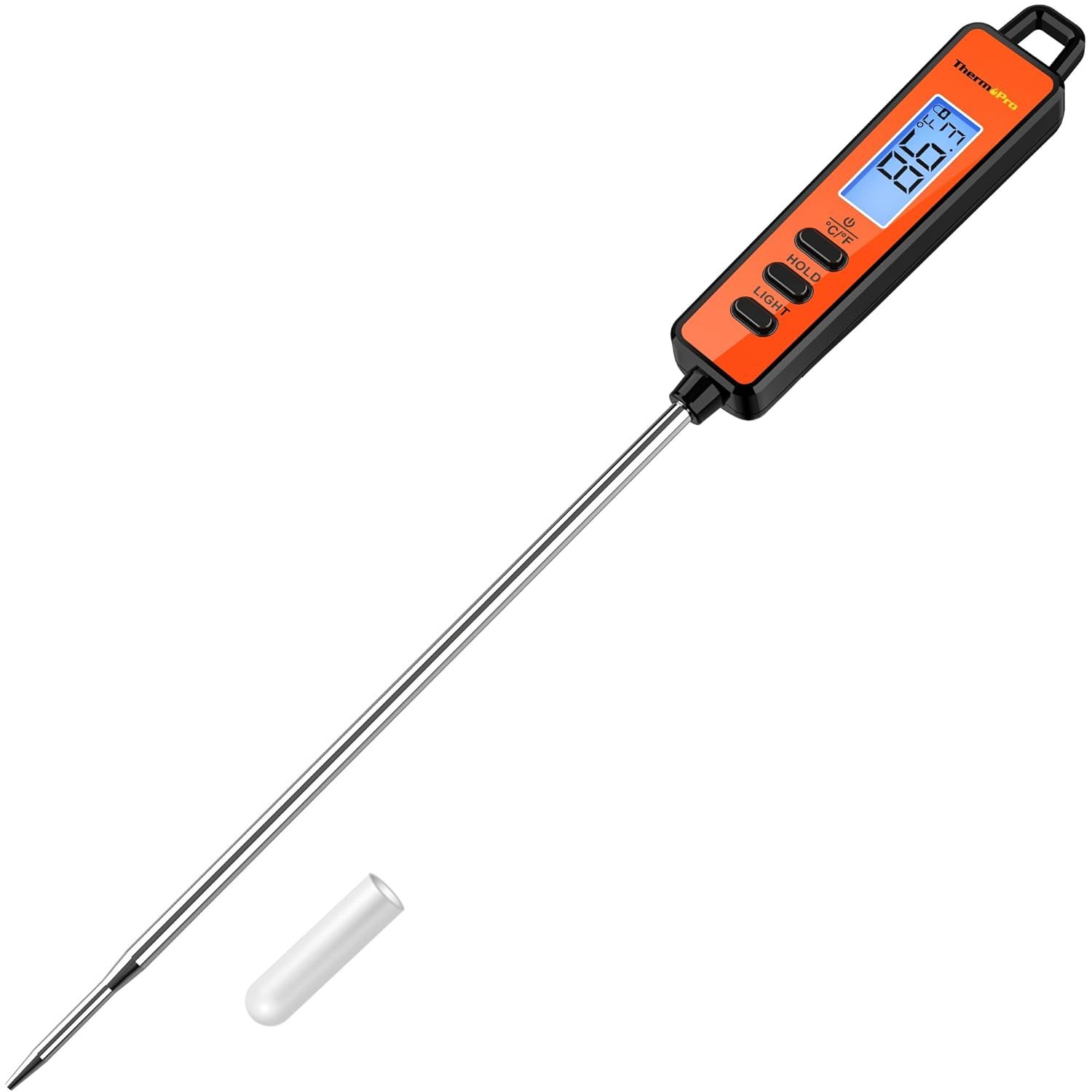 ThermoPro Digital Meat Thermometer with Long Stainless Steel Probe