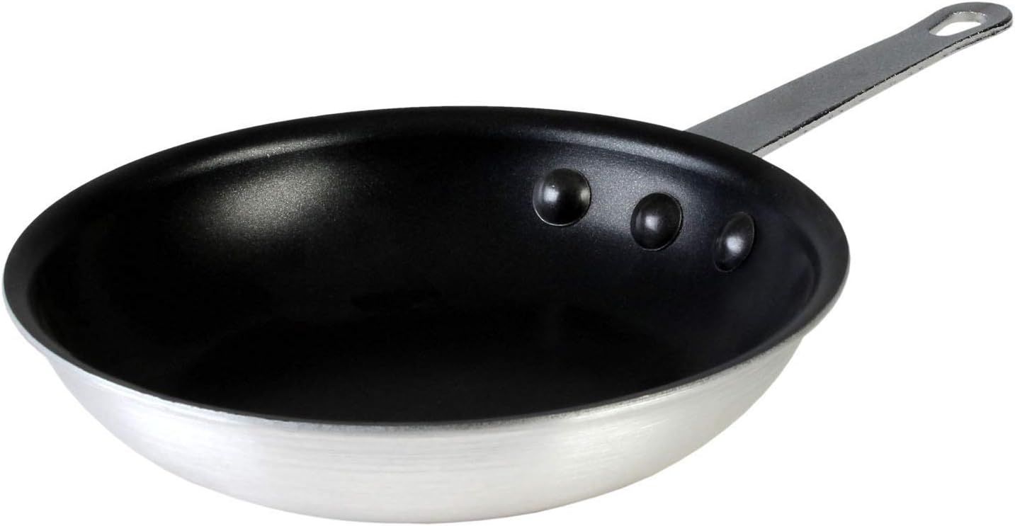 14-Inch Black Non-Stick Aluminum Fry Pan