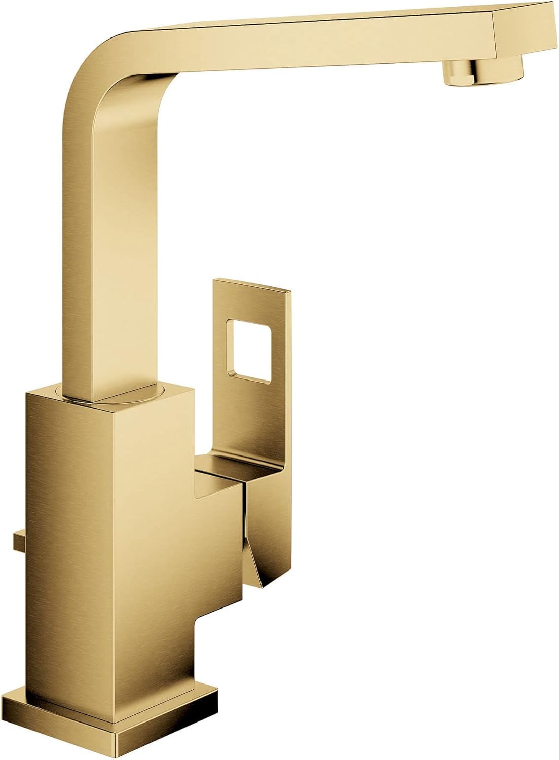 Brushed Cool Sunrise Gold Single Handle Bathroom Faucet