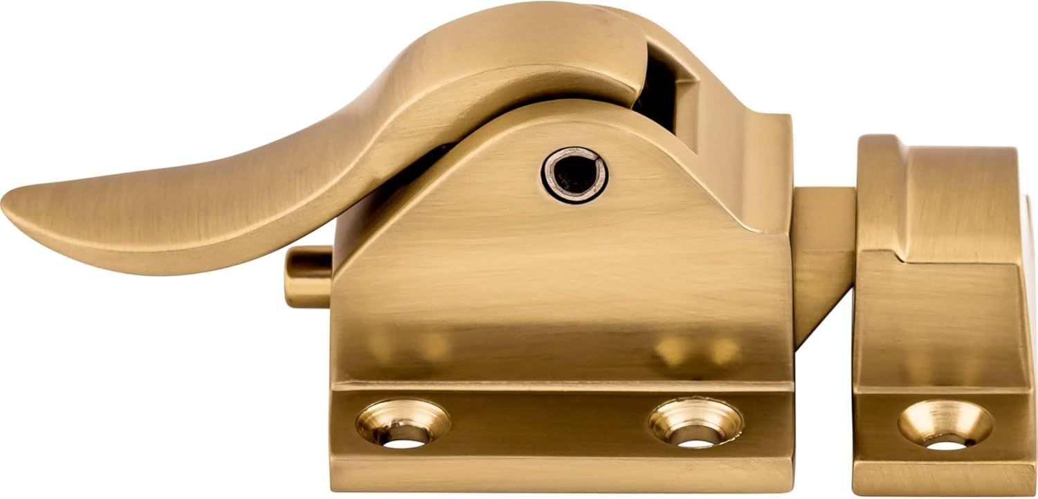 Honey Bronze Zinc Cabinet Latch 1-15/16 Inch