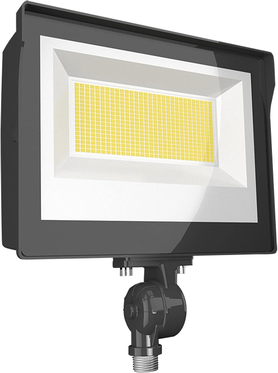 Bronze Aluminum LED Flood Light with Glass Lens