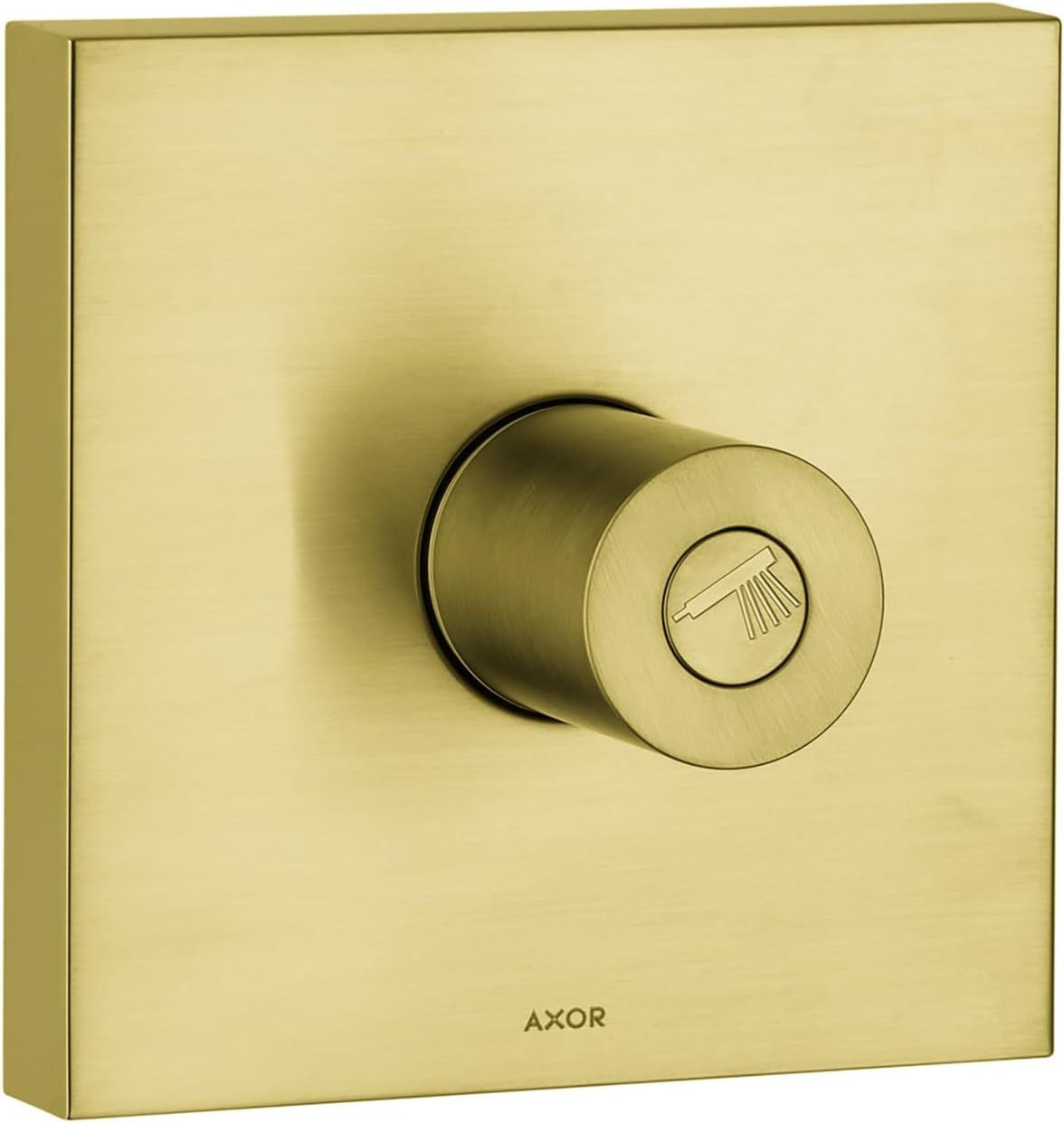 Axor Brushed Gold Optic Volume Control Valve Trim