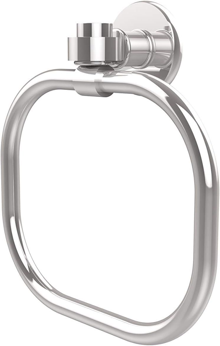 Polished Nickel Wall Mounted Towel Ring