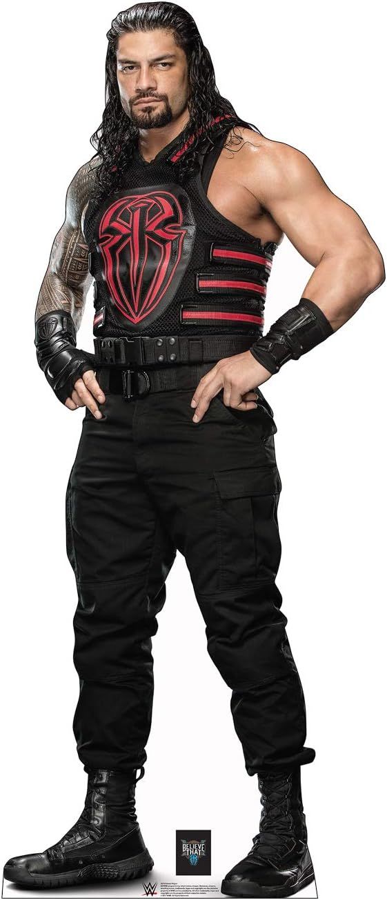 Roman Reigns Life-Size WWE Cardboard Standee