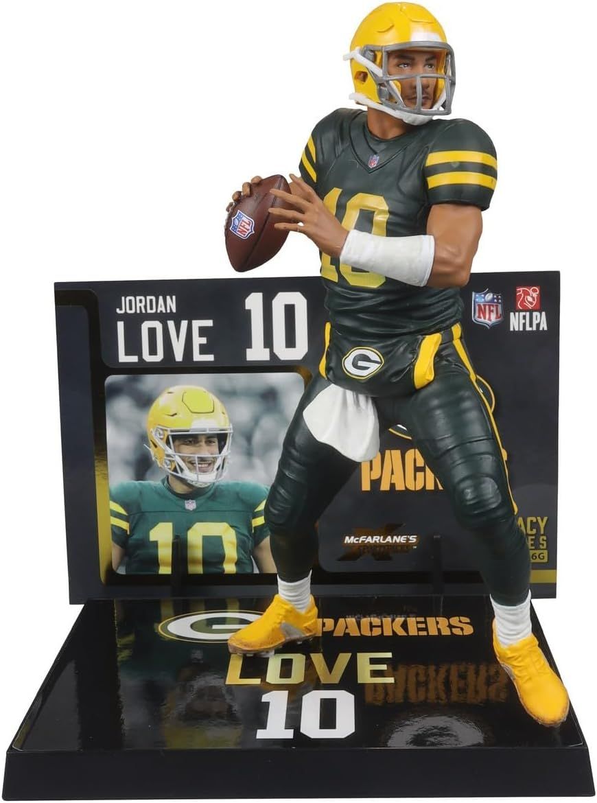 Jordan Love Green Bay Packers Limited Edition 7" Figure