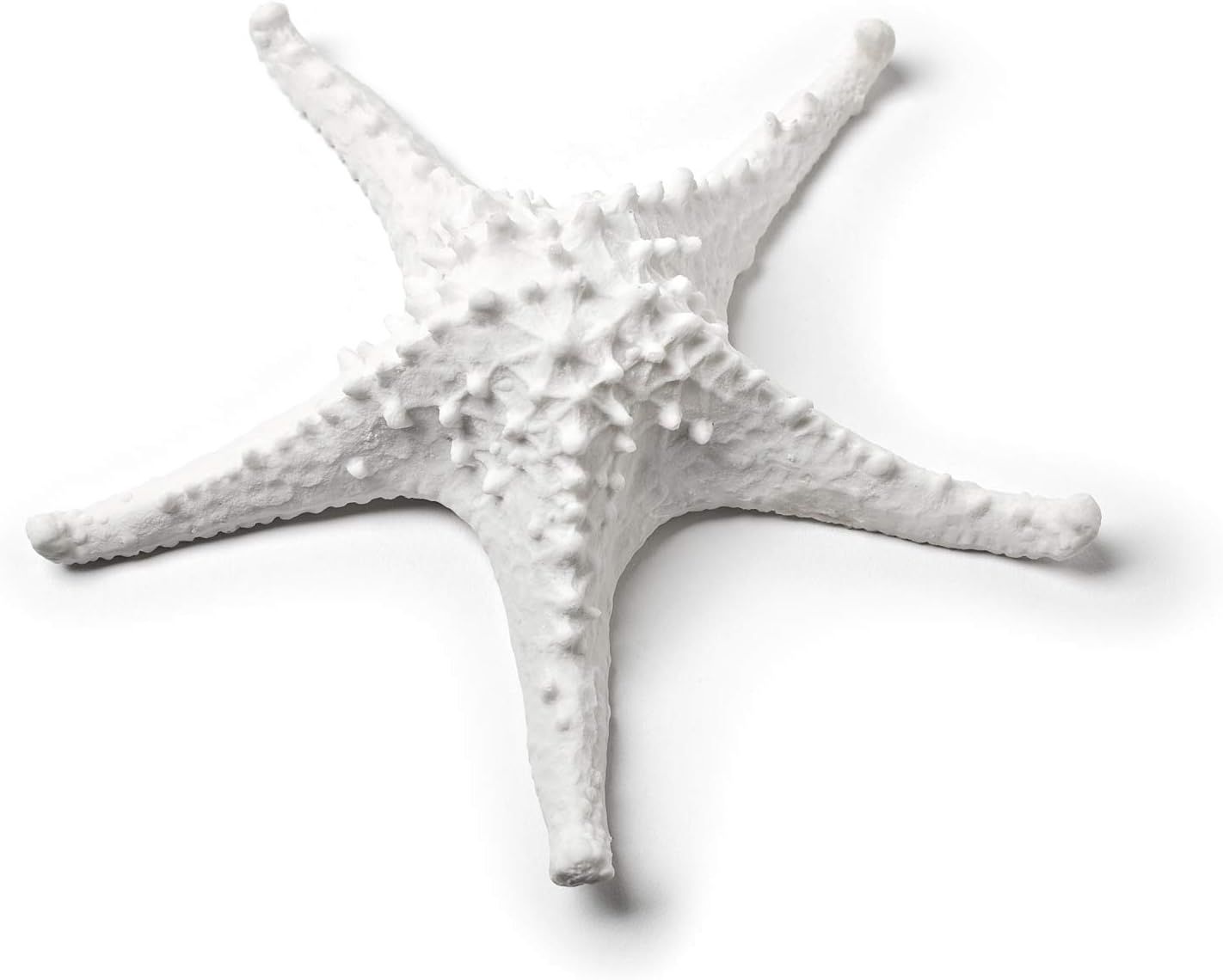 White Resin 3D Starfish Wall Mounted Figurine