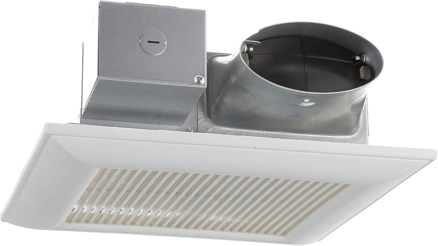 Panasonic WhisperValue DC White Ceiling and Wall Ventilation Fan