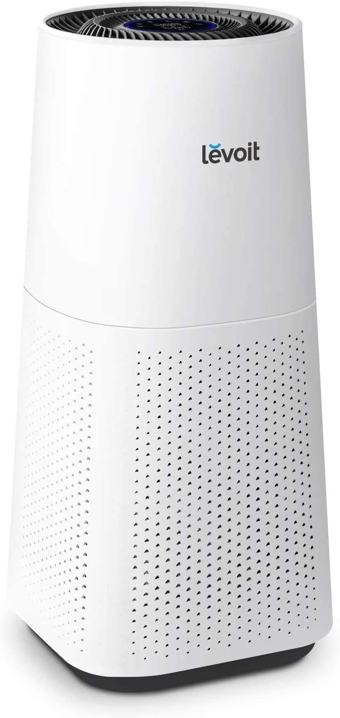 White Tower HEPA Air Purifier with Odor Absorbing Filter