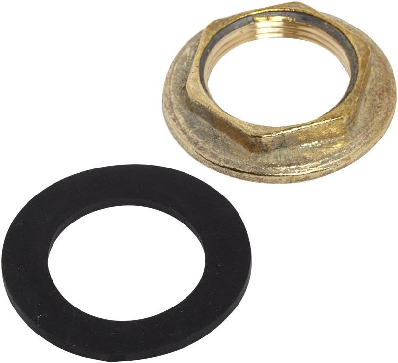 American Standard Brass and Rubber Valve Mounting Kit