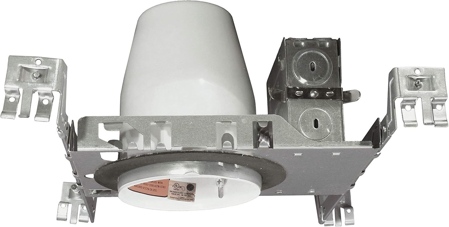 Aluminum 3-Inch LED Housing for New Construction