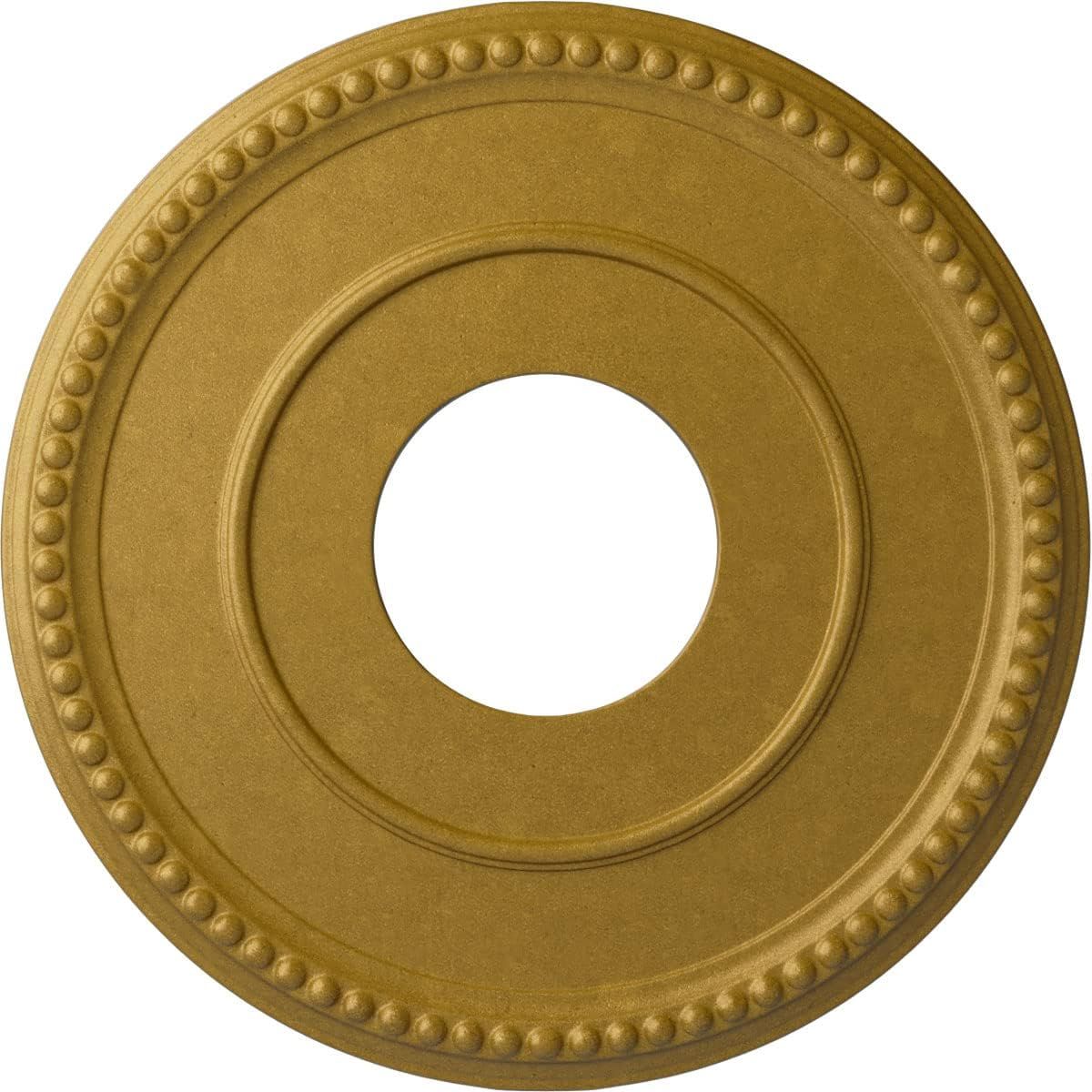 Pharaohs Gold 12.5" Round Ceiling Medallion