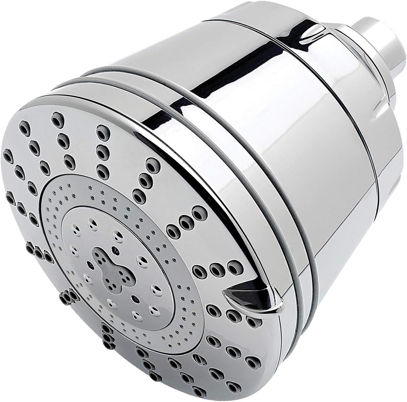 Shower Pure Chrome 7-Setting Filtered Shower Head