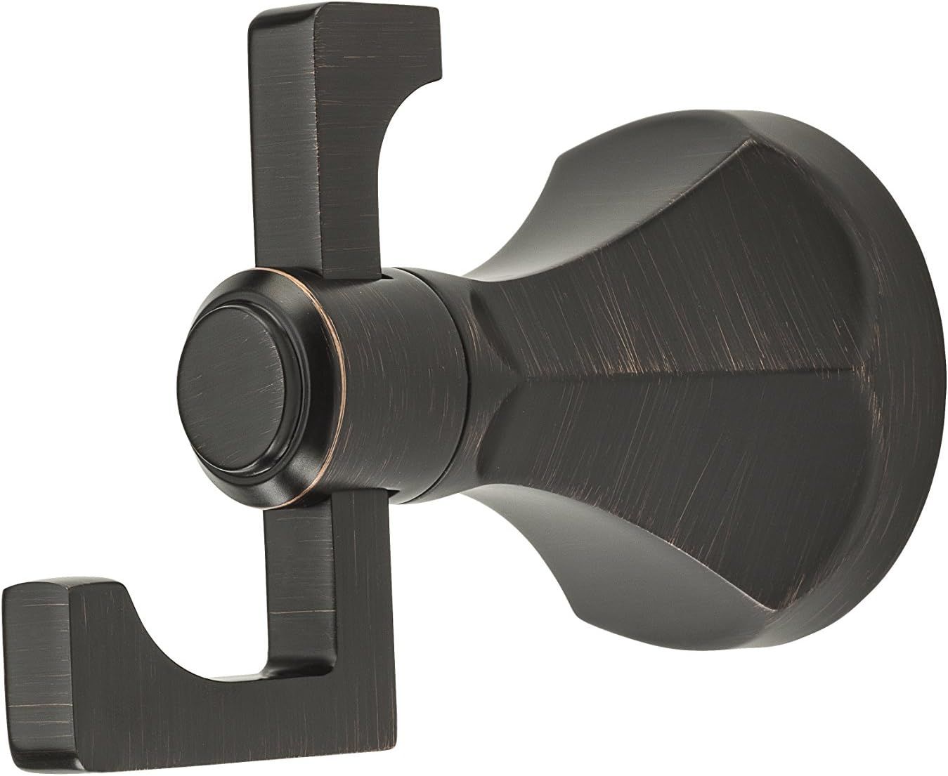 Tuscan Bronze Transitional Wall Mount Robe Hook