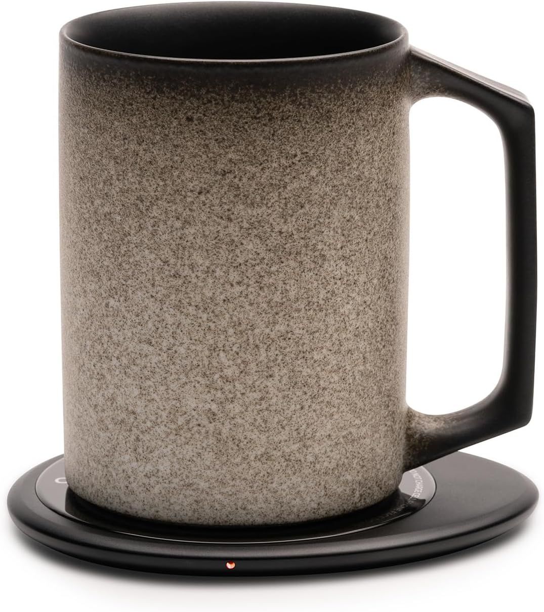 Iron Noir Ceramic Self-Heating Mug with Wireless Charger