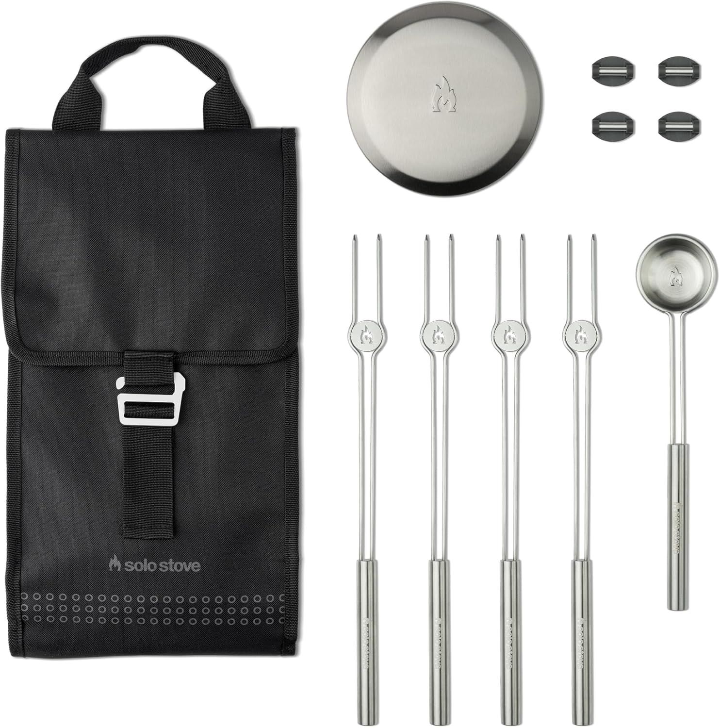 Solo Stove Mesa XL Stainless Steel Accessory Pack with Carry Case