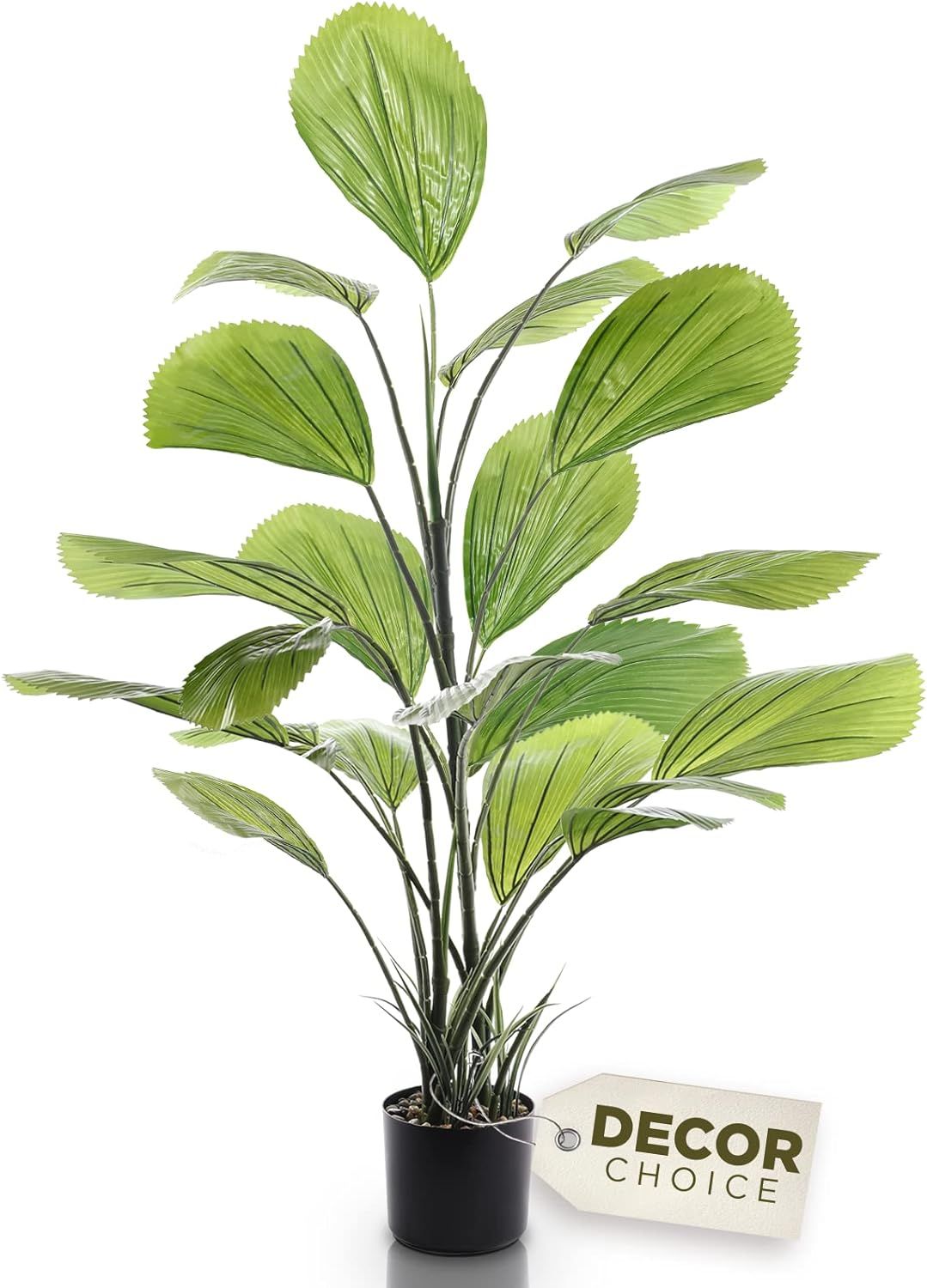 Spring Essence 48" Artificial Palm Floor Plant in Stand