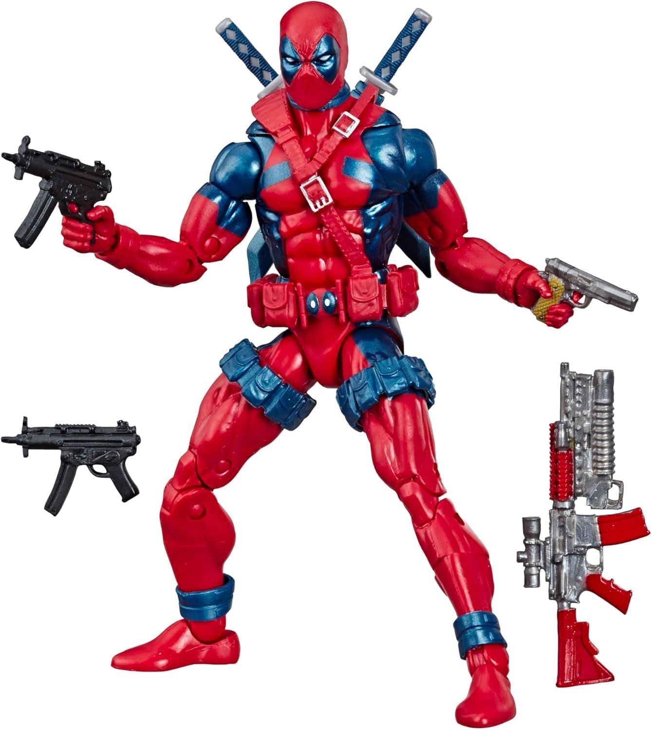 Marvel Legends 6-Inch Deadpool Action Figure with Weapons